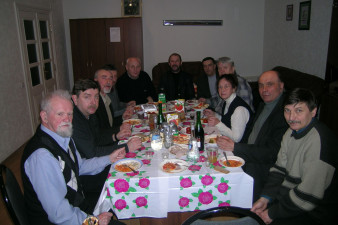 В Союзе писателей, 2010 г.